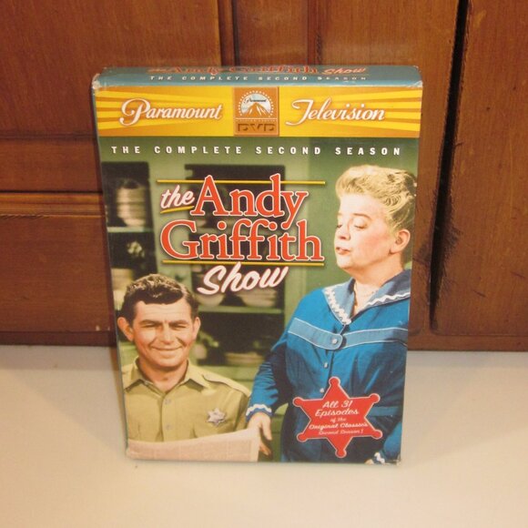 Andy Griffith Show DVD Season 2 Mayberry - Picture 1 of 1